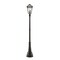 Z-Lite Talbot 3 Light Outdoor Post Mounted Fixture, Oil Rubbed Bronze And Seedy 579PHXLR-564P-ORB - alternate 4